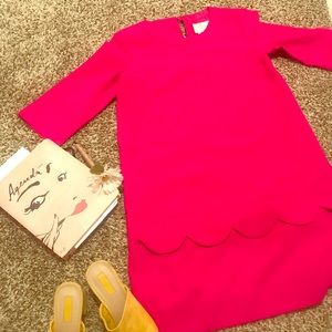 Kate Spade Demi Sweetheart Pink Sz 4 Dress